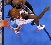 Timas Duncanas ir Serge Ibaka