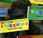 &bdquo;Anglies demonų&ldquo; protestas