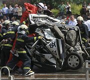 Avarijos vietoje