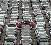 Automobiliai Dajaovano uoste