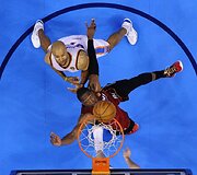 Derekas Fisheris ir Dwyane'as Wade'as