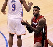 LeBronas Jamesas