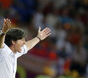 Vokietijos futbolo rinktinės treneris Joachimas Loewas