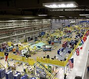 F-35 naikintuvų gamykla Teksase