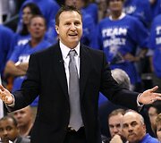 Oklahomos &bdquo;Thunder&ldquo; treneris Scottas Brooksas
