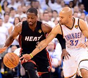 Dwyane'as Wade'as ir Derekas Fisheris