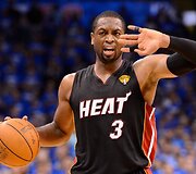 Dwyane'as Wade'as