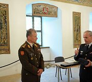 Arvydas Pocius ir Knudas Bartelsas