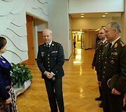 Knudas Bartelsas susitiko su Rasa Juknevičiene