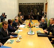 Knudo Bartelso susitikimas su Andriumi Kubiliumi