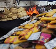 Pakistane naikinamos narkotinės medžiagos