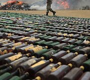 Pakistane naikinamos narkotinės medžiagos