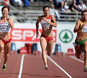 I&scaron; kairės: Daria Korczynska, Gabriela Laleva ir Lina Grinčikaitė