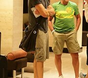 Marijonas Petravičius ir Valdemaras Chomičius