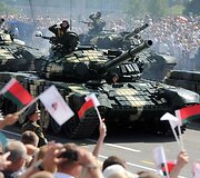 Baltarusijos nepriklausomybės dienos minėjimas