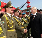 Baltarusijos prezidentas Aleksandras Luka&scaron;enka