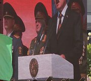 Baltarusijos prezidentas Aleksandras Luka&scaron;enka