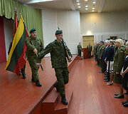 Ceremonijos akimirka