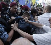 Protestas Ukrainoje