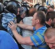 Protestas Ukrainoje