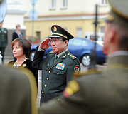 Rasa Juknevičienė ir Xu Caihou