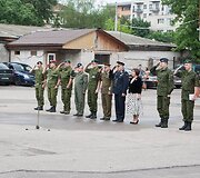 Karių i&scaron;lydėtuvės