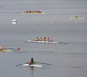 Irkluotojų treniruotės Trakuose