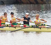 Irkluotojų treniruotės Trakuose