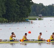 Irkluotojų treniruotės Trakuose