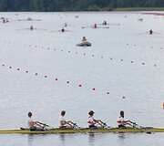 Irkluotojų treniruotės Trakuose