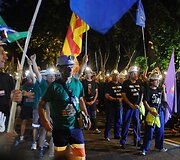 Kalnakasių protestas Madride