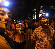 Kalnakasių protestas Madride