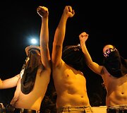 Kalnakasių protestas Madride