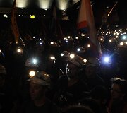 Kalnakasių protestas Madride