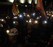 Kalnakasių protestas Madride