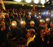 Kalnakasių protestas Madride