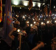 Kalnakasių protestas Madride