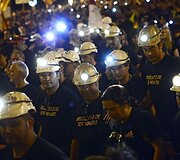 Kalnakasių protestas Madride