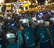 Kalnakasių protestas Madride