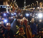 Kalnakasių protestas Madride