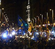 Kalnakasių protestas Madride
