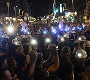 Kalnakasių protestas Madride