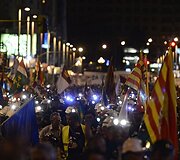 Kalnakasių protestas Madride