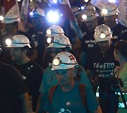 Kalnakasių protestas Madride