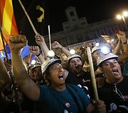 Kalnakasių protestas Madride