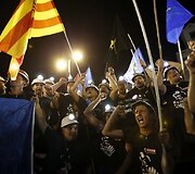 Kalnakasių protestas Madride
