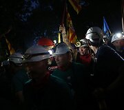 Kalnakasių protestas Madride