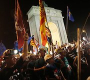 Kalnakasių protestas Madride
