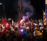 Kalnakasių protestas Madride