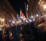 Kalnakasių protestas Madride